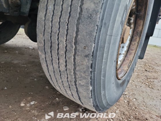 Tracon 封闭箱式半拖车