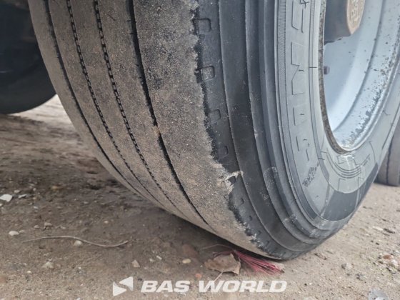 Tracon 封闭箱式半拖车