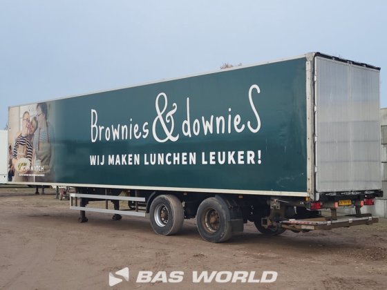 トラコン・クローズドボックス・セミトレーラー