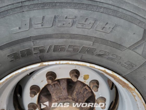 トラコン・クローズドボックス・セミトレーラー