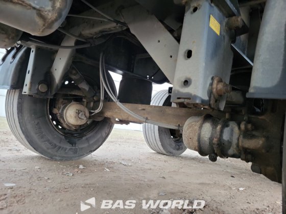 Tracon 封闭箱式半拖车