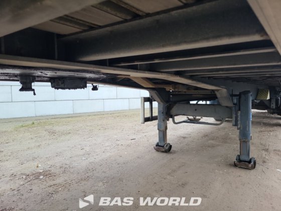 Tracon 封闭箱式半拖车