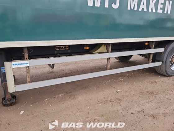 Tracon 封闭箱式半拖车