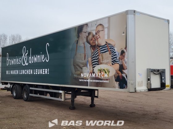 Tracon 封闭箱式半拖车