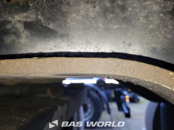 Tracon 封闭箱式半拖车