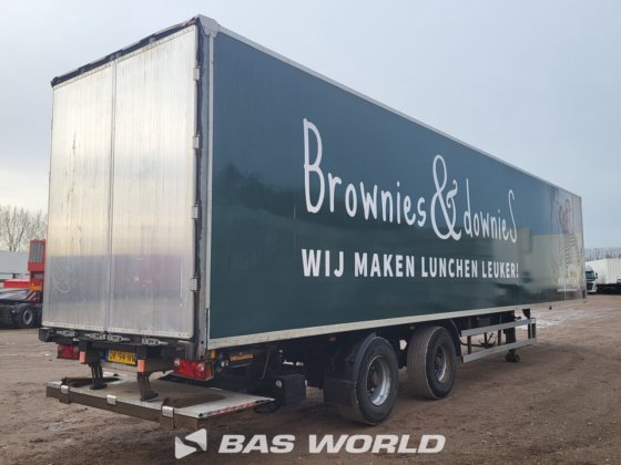 Tracon 封闭箱式半拖车