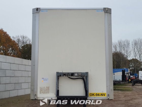 Tracon 封闭箱式半拖车