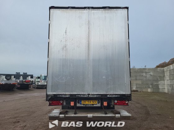 Tracon 封闭箱式半拖车