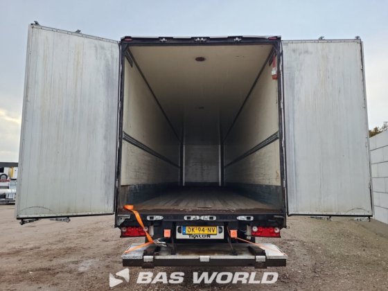 Tracon 封闭箱式半拖车