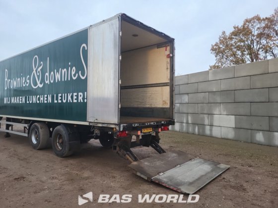 Tracon 封闭箱式半拖车