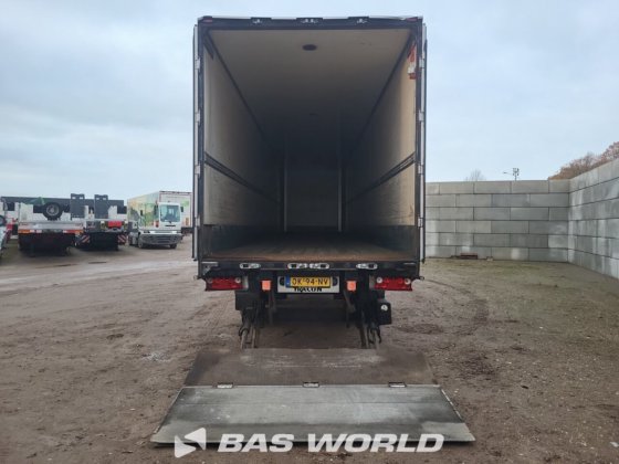 トラコン・クローズドボックス・セミトレーラー