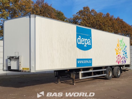 トラコン・クローズドボックス・セミトレーラー