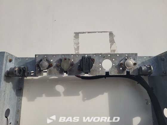 トラコン・クローズドボックス・セミトレーラー