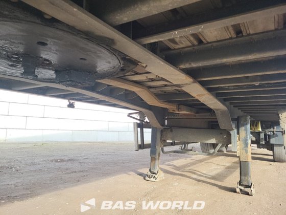 Tracon 封闭箱式半拖车