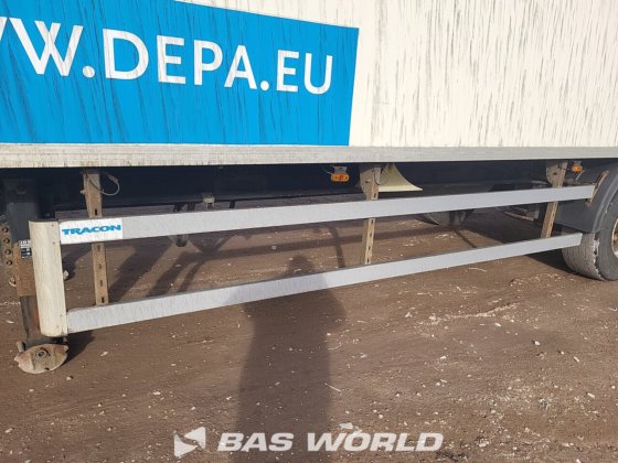 トラコン・クローズドボックス・セミトレーラー