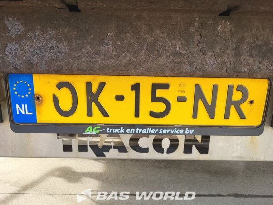 Tracon 封闭箱式半拖车