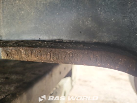 トラコン・クローズドボックス・セミトレーラー