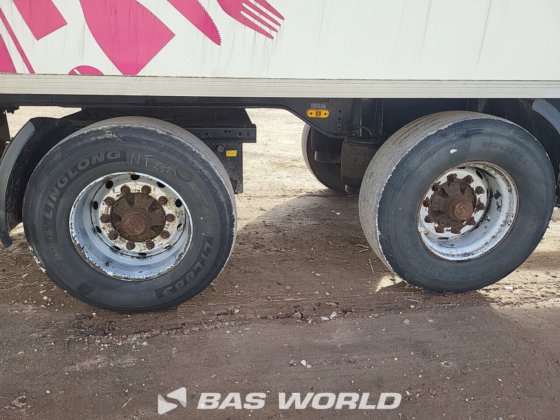 Tracon 封闭箱式半拖车