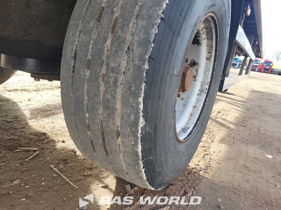 Tracon 封闭箱式半拖车