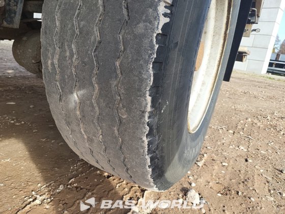 トラコン・クローズドボックス・セミトレーラー