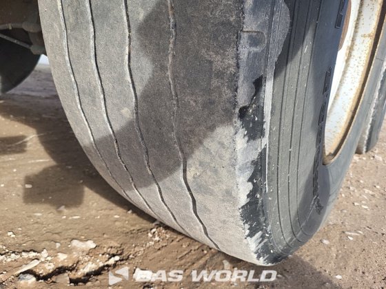 トラコン・クローズドボックス・セミトレーラー