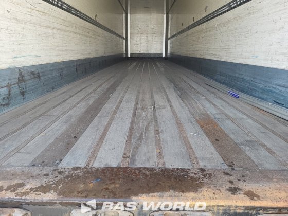 Tracon 封闭箱式半拖车