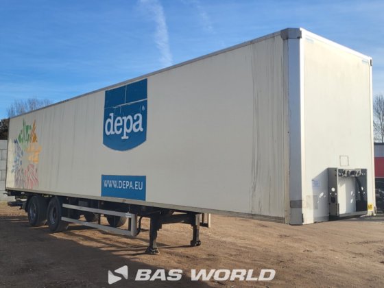 Tracon 封闭箱式半拖车