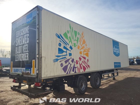 Tracon 封闭箱式半拖车