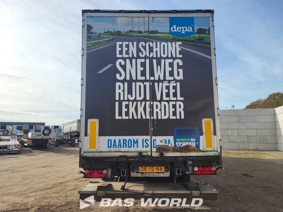 Tracon 封闭箱式半拖车