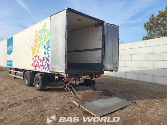 Tracon 封闭箱式半拖车