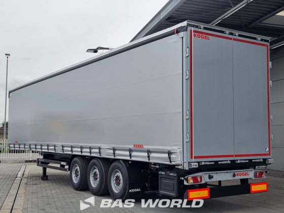 柯格尔帘边半挂车