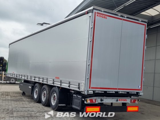 ケーゲル・カーテンサイド・セミトレーラー
