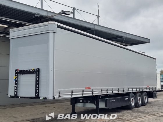 ケーゲル・カーテンサイド・セミトレーラー