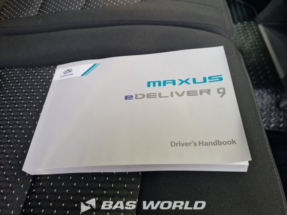 Maxus 封闭箱式货车