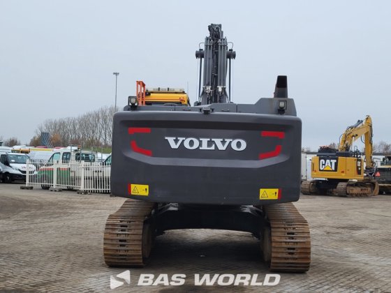 沃尔沃 EC300 E L 履带式挖掘机