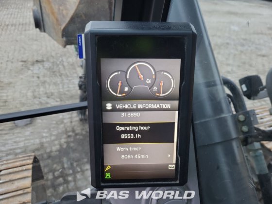 沃尔沃 EC300 E L 履带式挖掘机