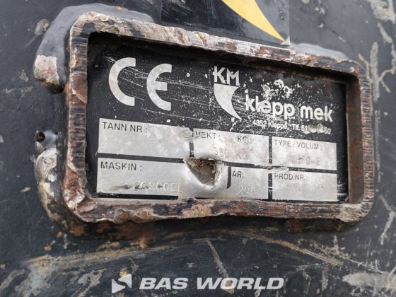 沃尔沃 EC300 E L 履带式挖掘机