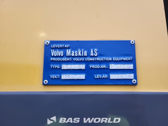 沃尔沃 EC300 E L 履带式挖掘机