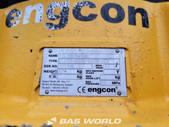 沃尔沃 EC300 E L 履带式挖掘机