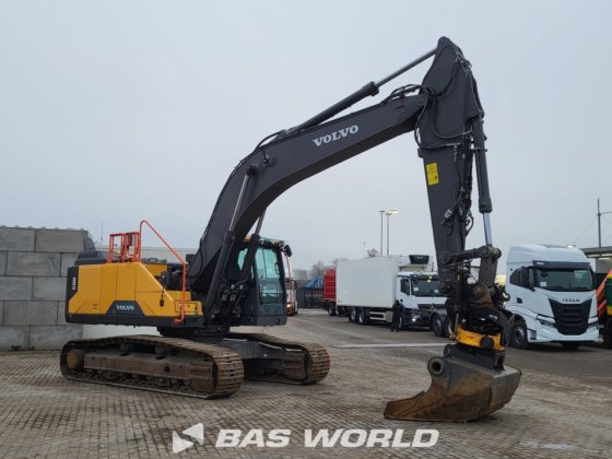 沃尔沃 EC300 E L 履带式挖掘机