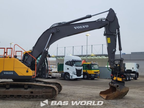 沃尔沃 EC300 E L 履带式挖掘机