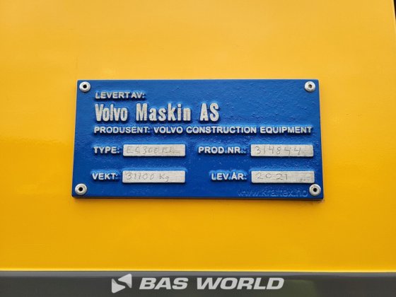 沃尔沃 EC300 E L 履带式挖掘机