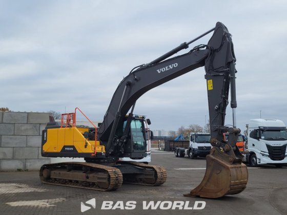 沃尔沃 EC300 E L 履带式挖掘机