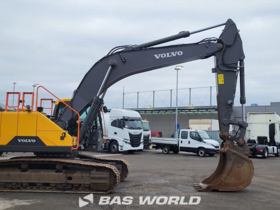 沃尔沃 EC300 E L 履带式挖掘机