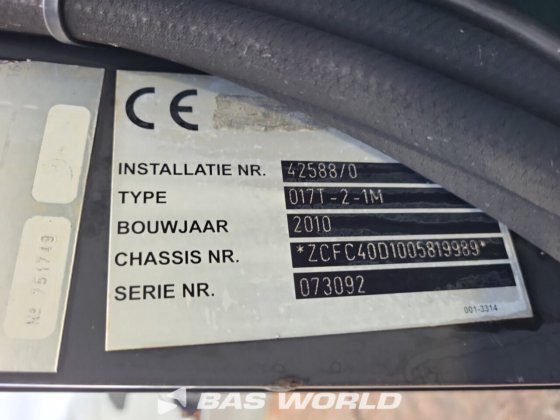 イヴェコ デイリー 40C18 オープン