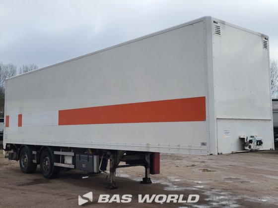 レンダーズクローズドボックスセミトレーラー