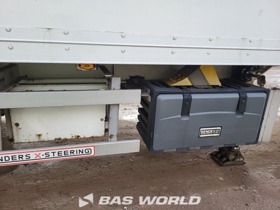 レンダーズクローズドボックスセミトレーラー