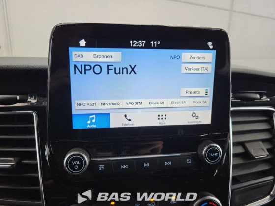 福特全顺 Custom 130PK 封闭箱式货车