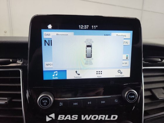 福特全顺 Custom 130PK 封闭箱式货车