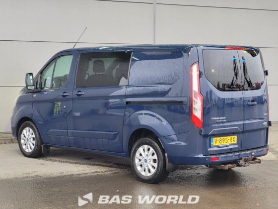 福特全顺 Custom 130PK 封闭箱式货车